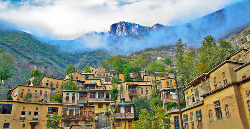 Masuleh attractions